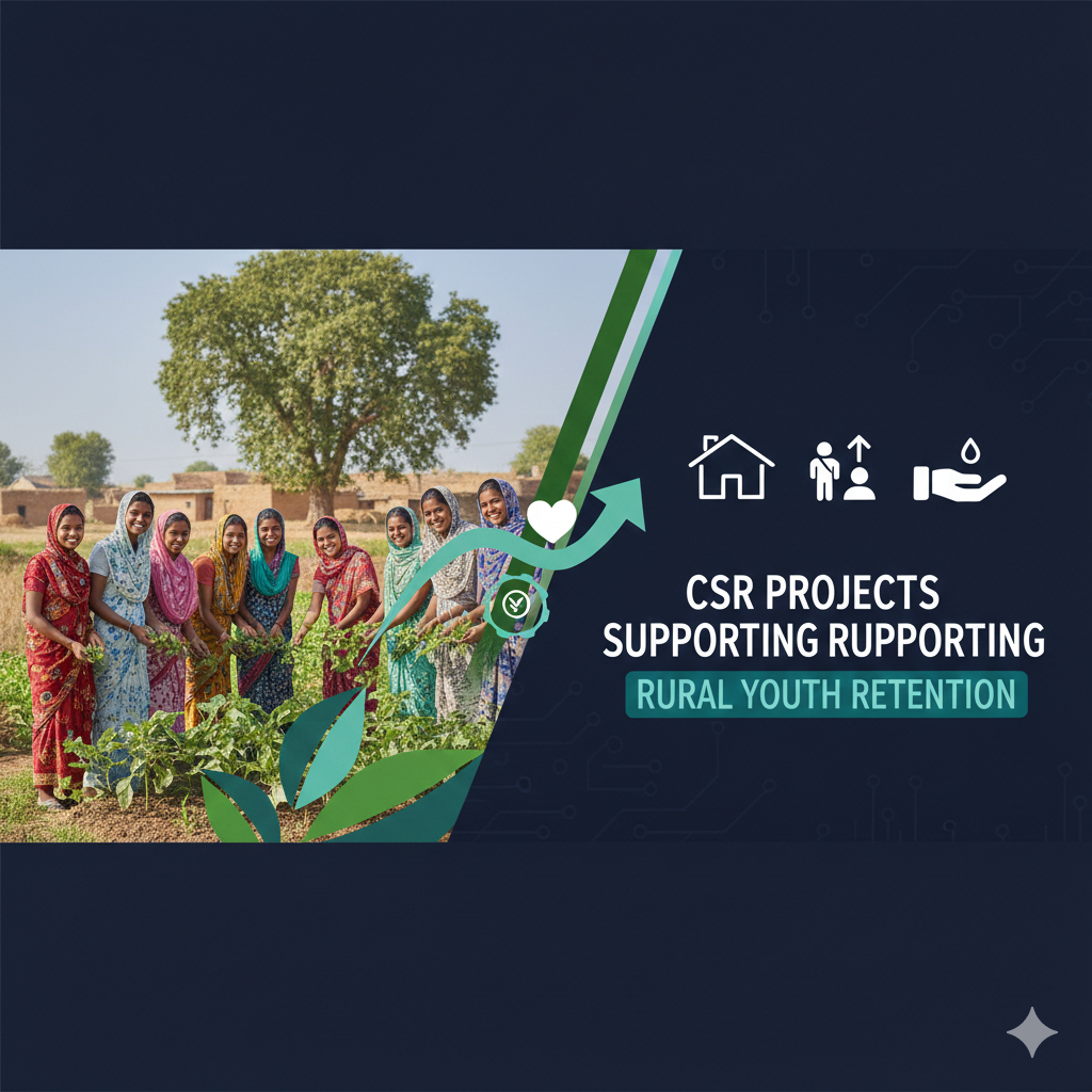CSR Projects for Rural Youth Retention