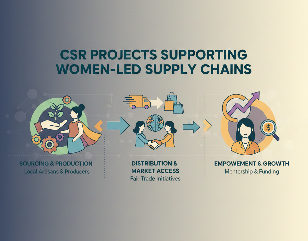 CSR Projects Supporting Women-Led Supply Chains