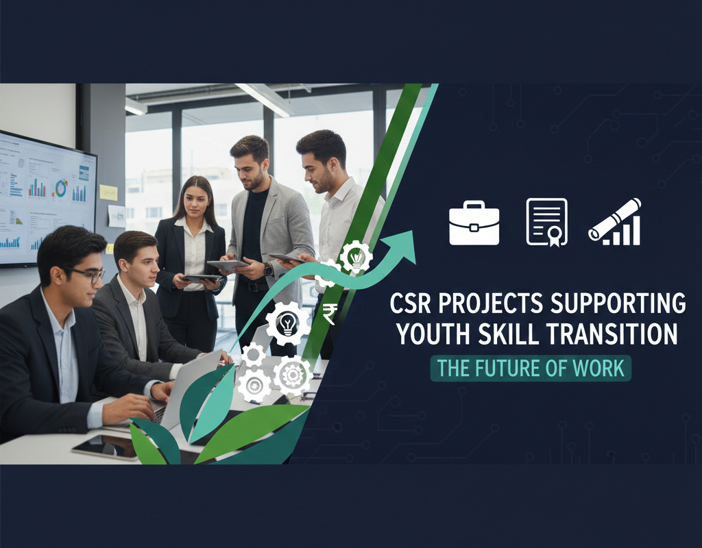 CSR Projects Supporting Youth Skill Transition