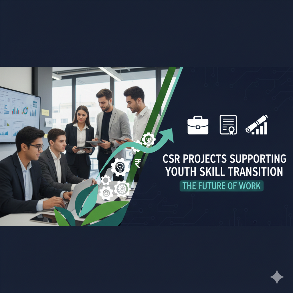 CSR Projects Supporting Youth Skill Transition