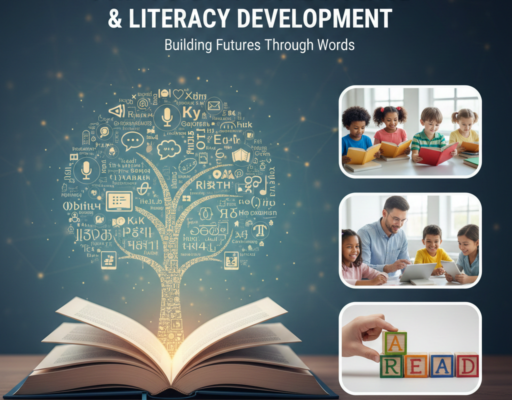 भारत में भाषा एवं साक्षरता विकास के लिए CSR परियोजनाएँ