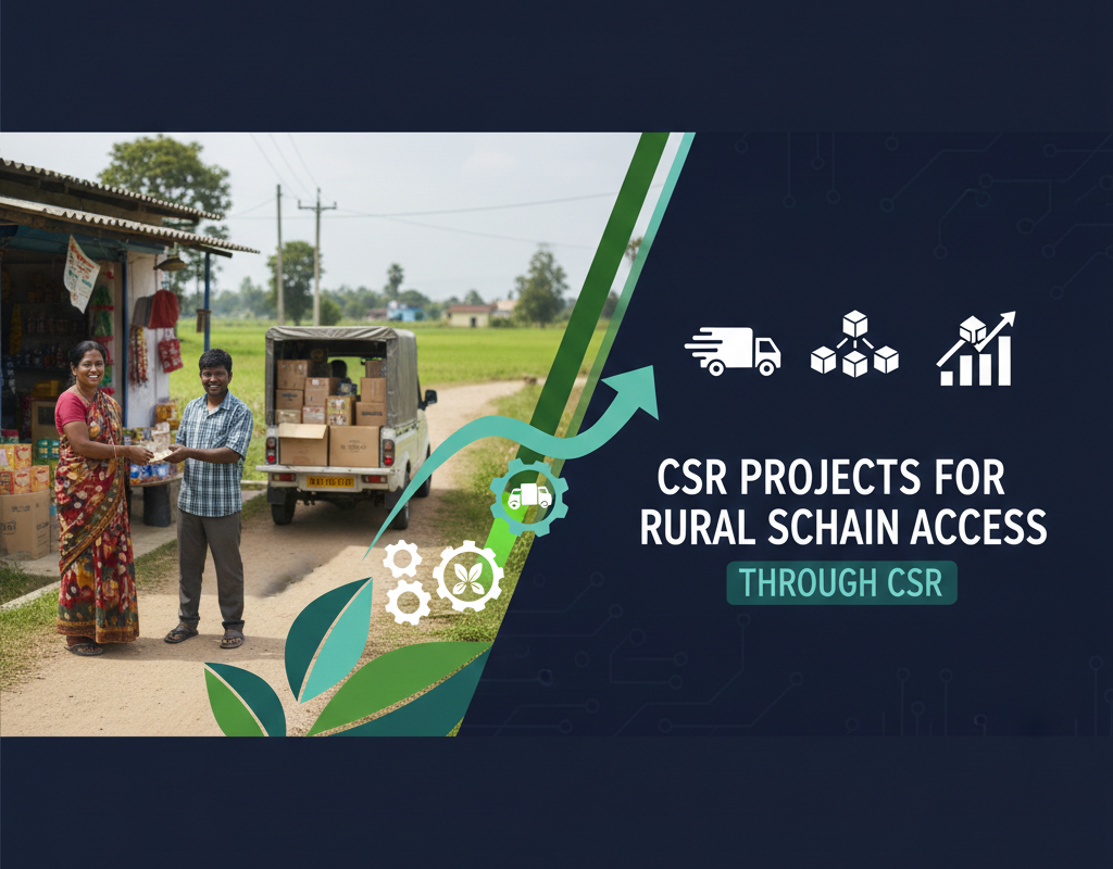 CSR Projects for Rural Supply Chain Access