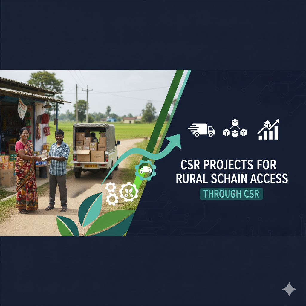 CSR Projects for Rural Supply Chain Access