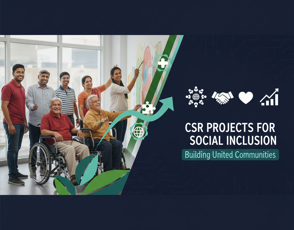 CSR Projects for Social Inclusion