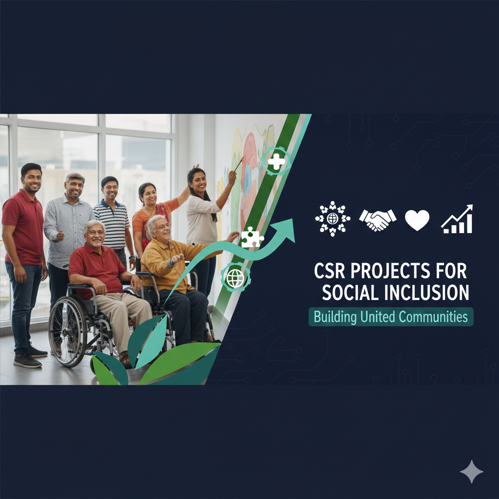 CSR Projects for Social Inclusion