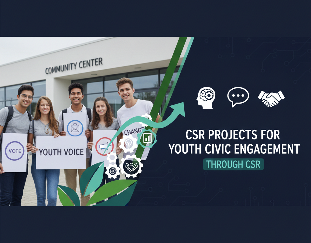 CSR Projects for Youth Civic Engagement