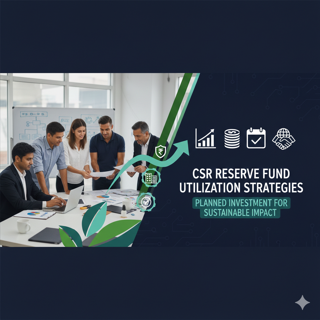 CSR Reserve Fund Utilization Strategies for NGOs