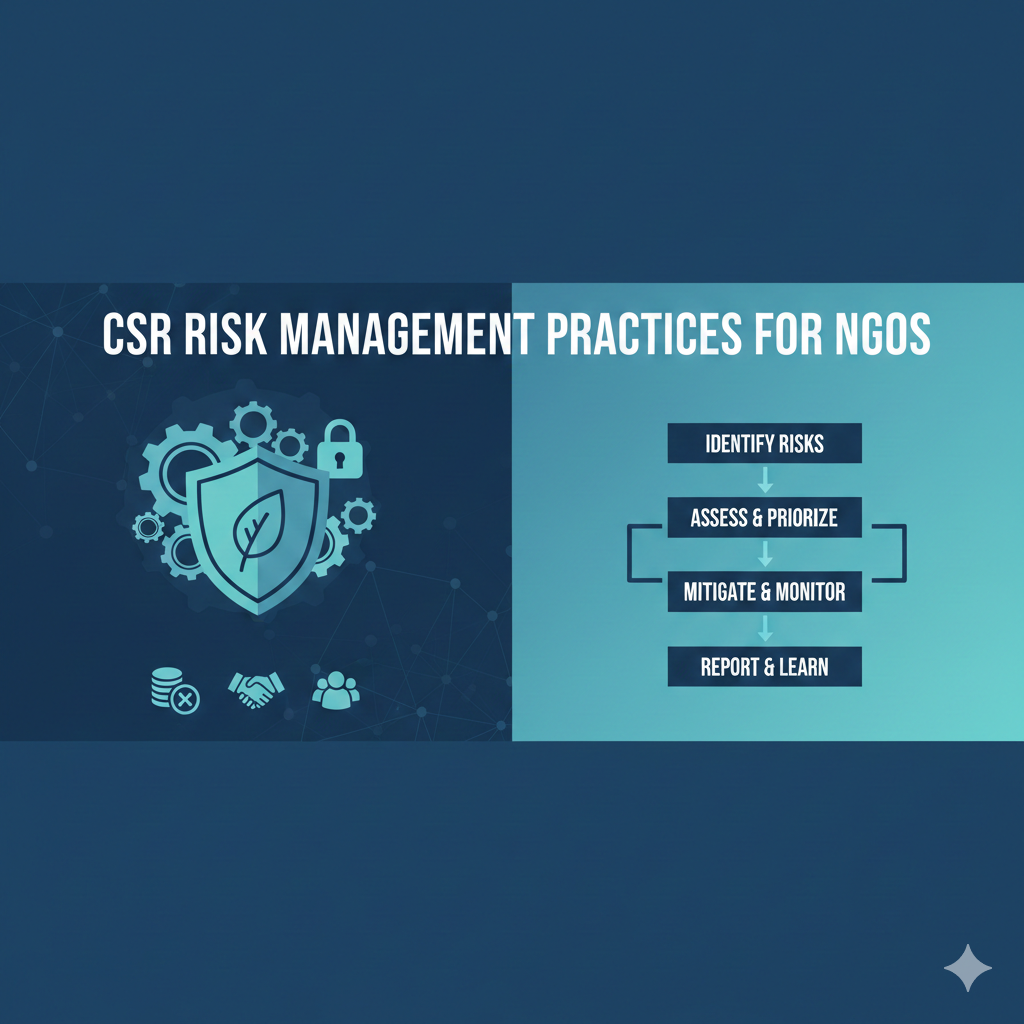 भारत में NGOs के लिए CSR जोखिम प्रबंधन