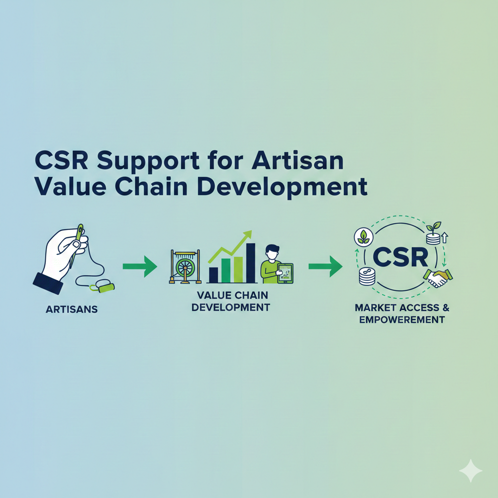 CSR Support for Artisan Value Chain Development