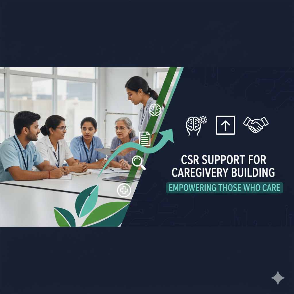 CSR Support for Caregiver Capacity Building
