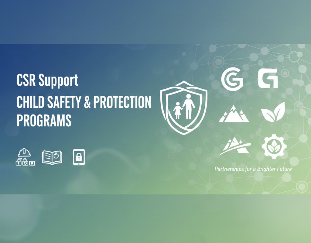 बाल सुरक्षा और संरक्षण कार्यक्रमों के लिए CSR समर्थन