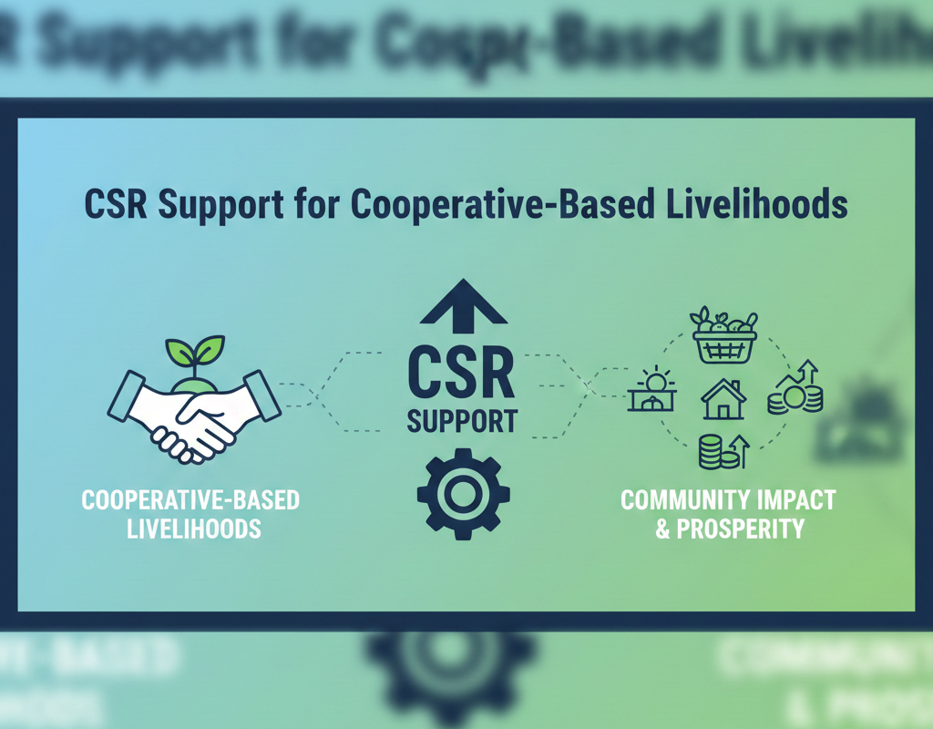 CSR Support for Cooperative-Based Livelihoods