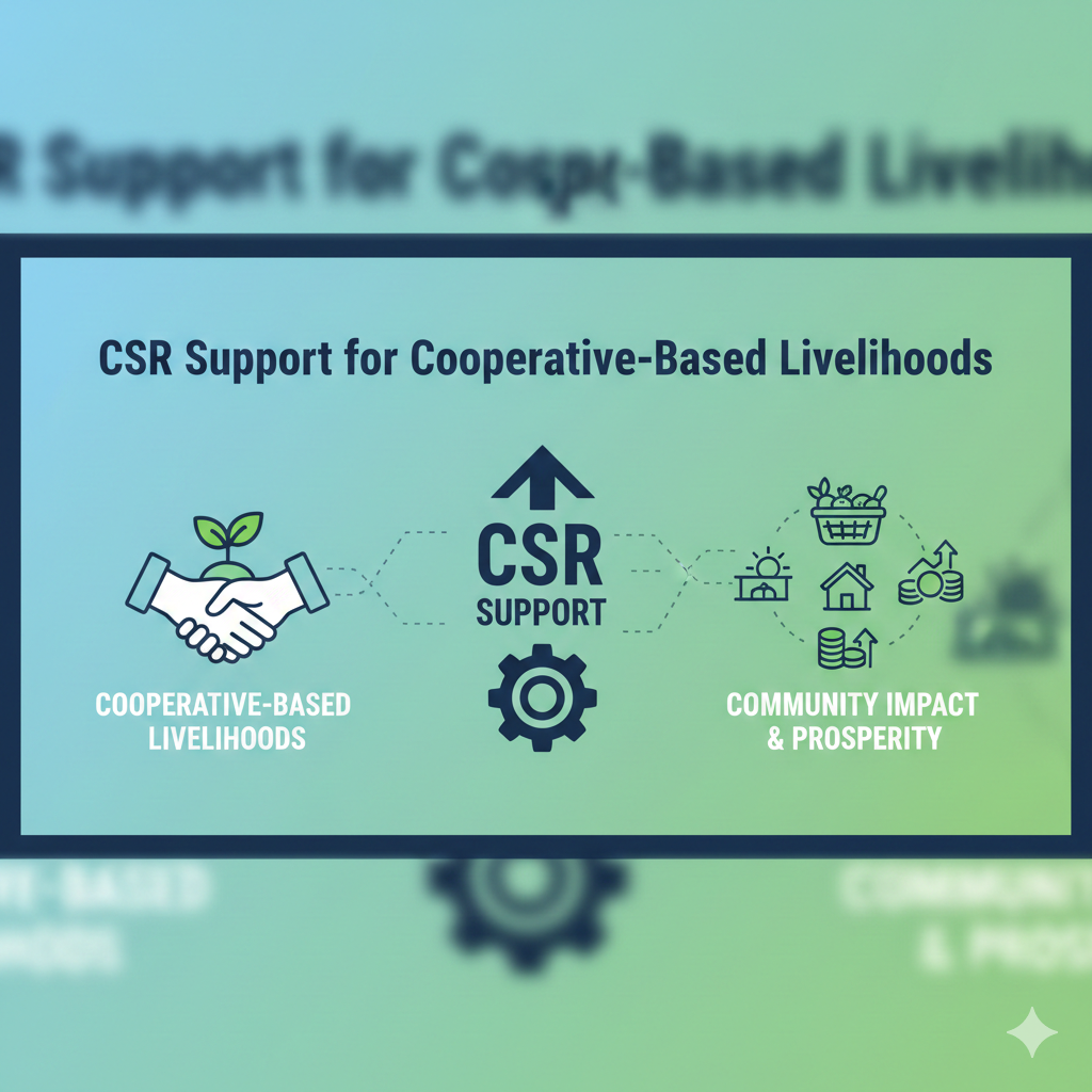 CSR Support for Cooperative-Based Livelihoods