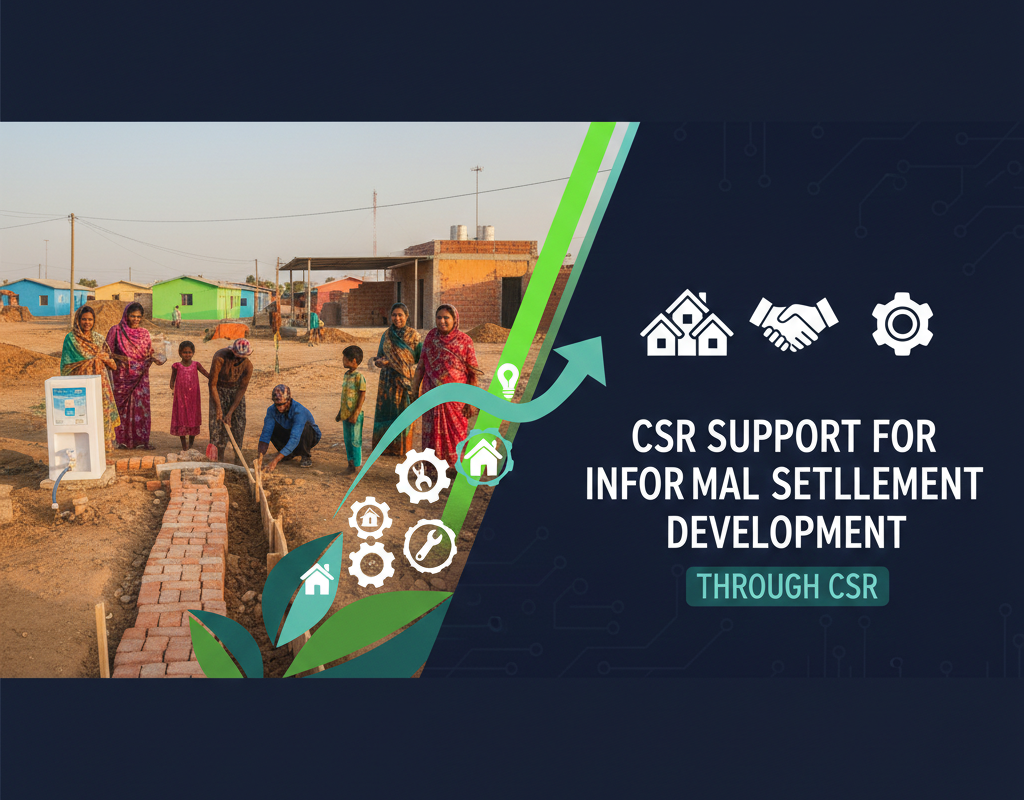 CSR Support for Informal Settlement Development
