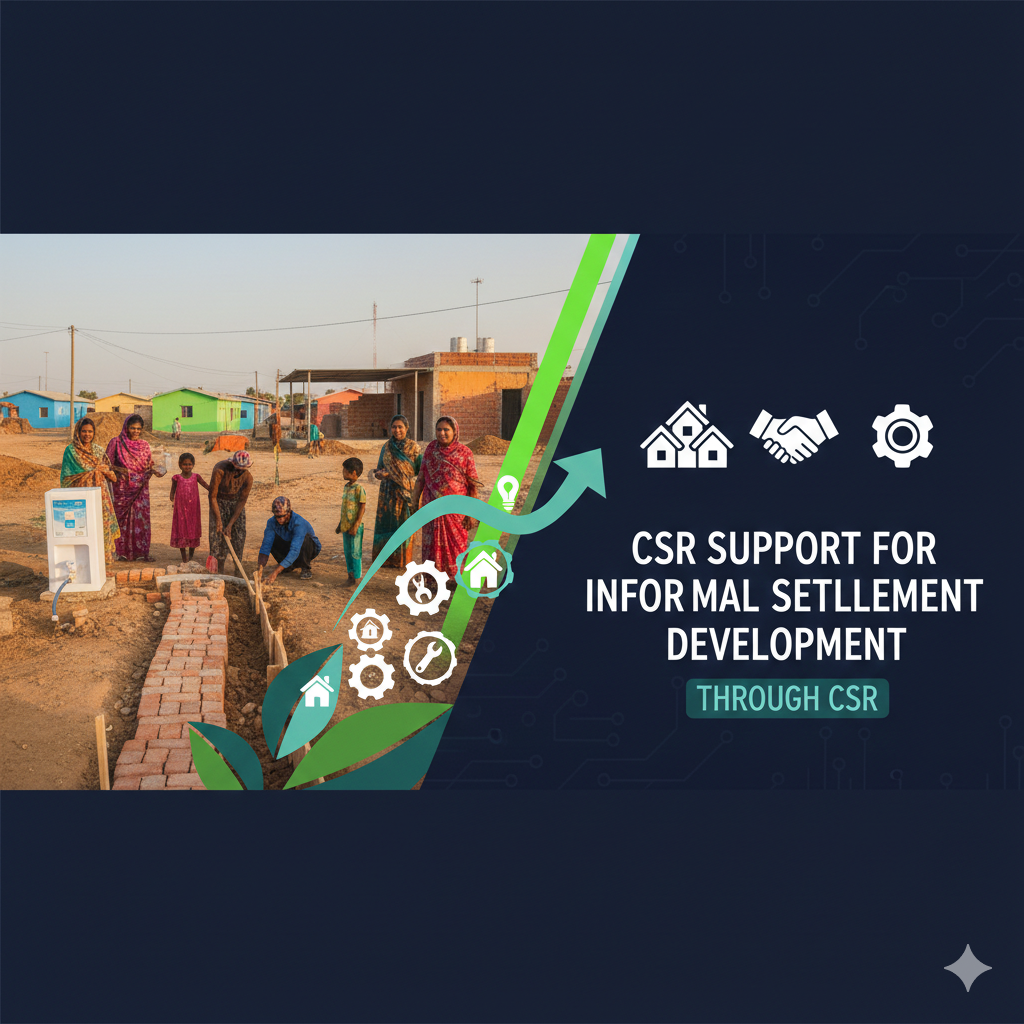 CSR Support for Informal Settlement Development