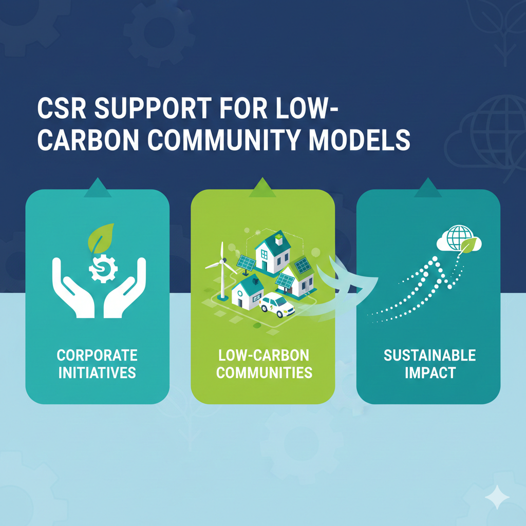 CSR Support for Low-Carbon Community Models