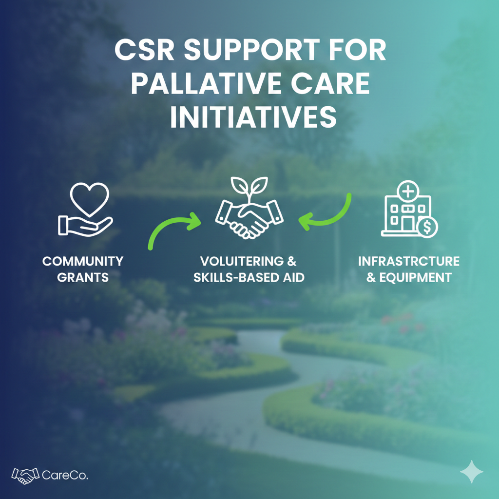 CSR समर्थन से पैलियेटिव केयर पहलों में क्रांति