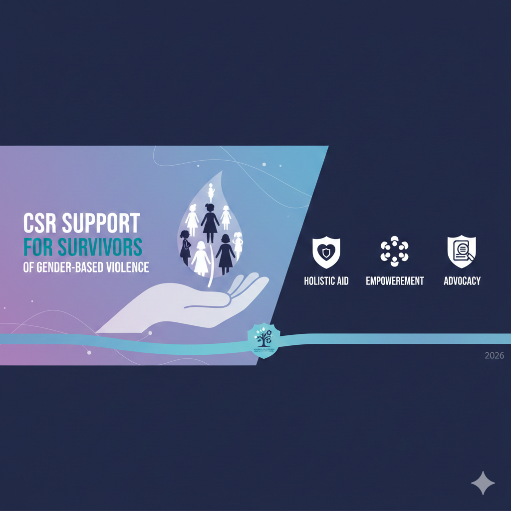 CSR Support for Survivors of Gender-Based Violence