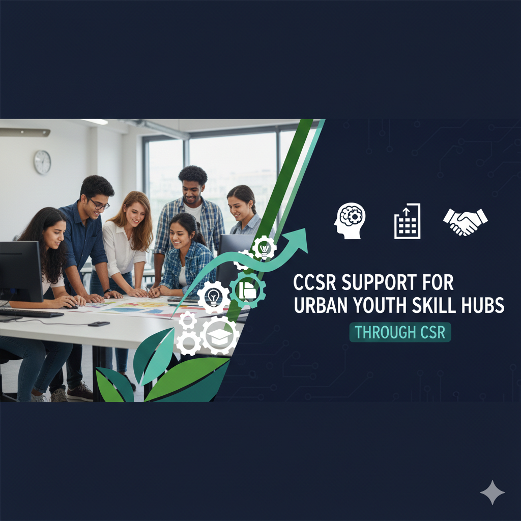 CSR Support for Urban Youth Skill Hubs