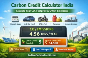 NGOForumIndia Calculate Carbon Footprint in India