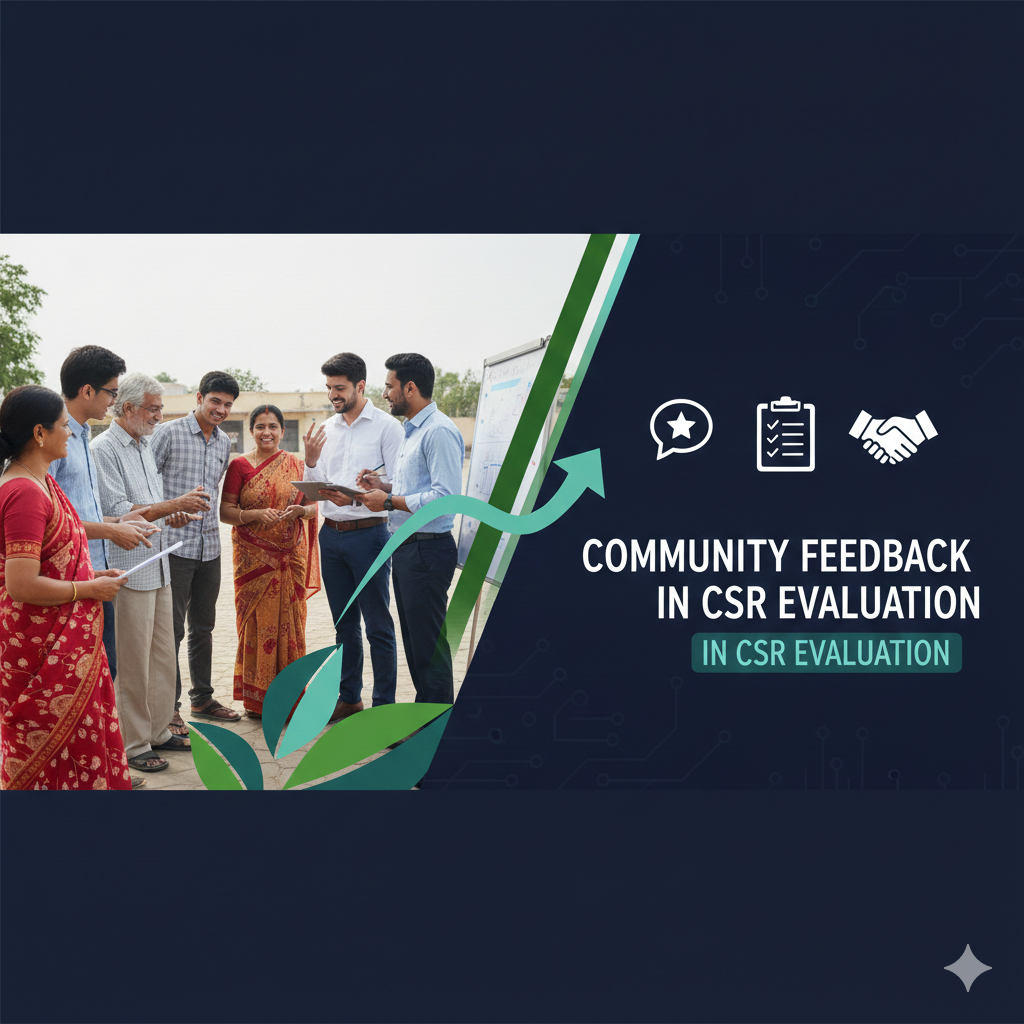 Community Feedback in CSR Evaluation