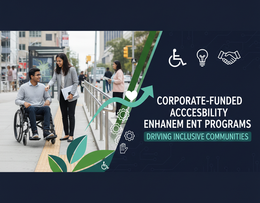 Corporate-Funded Accessibility Enhancement Programs