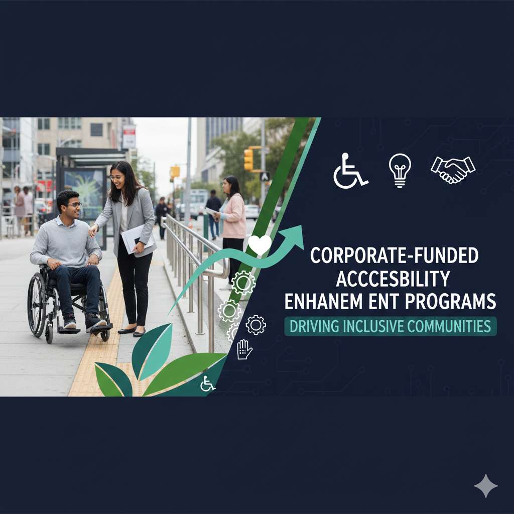 Corporate-Funded Accessibility Enhancement Programs