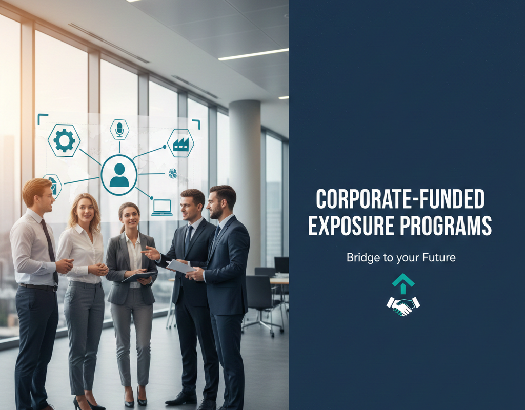 Corporate Funded Career Exposure Programs