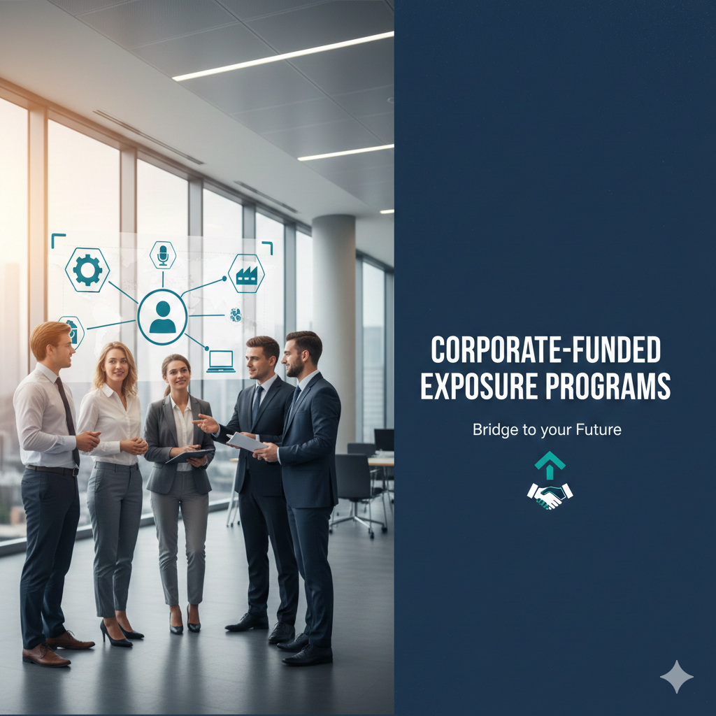 Corporate Funded Career Exposure Programs
