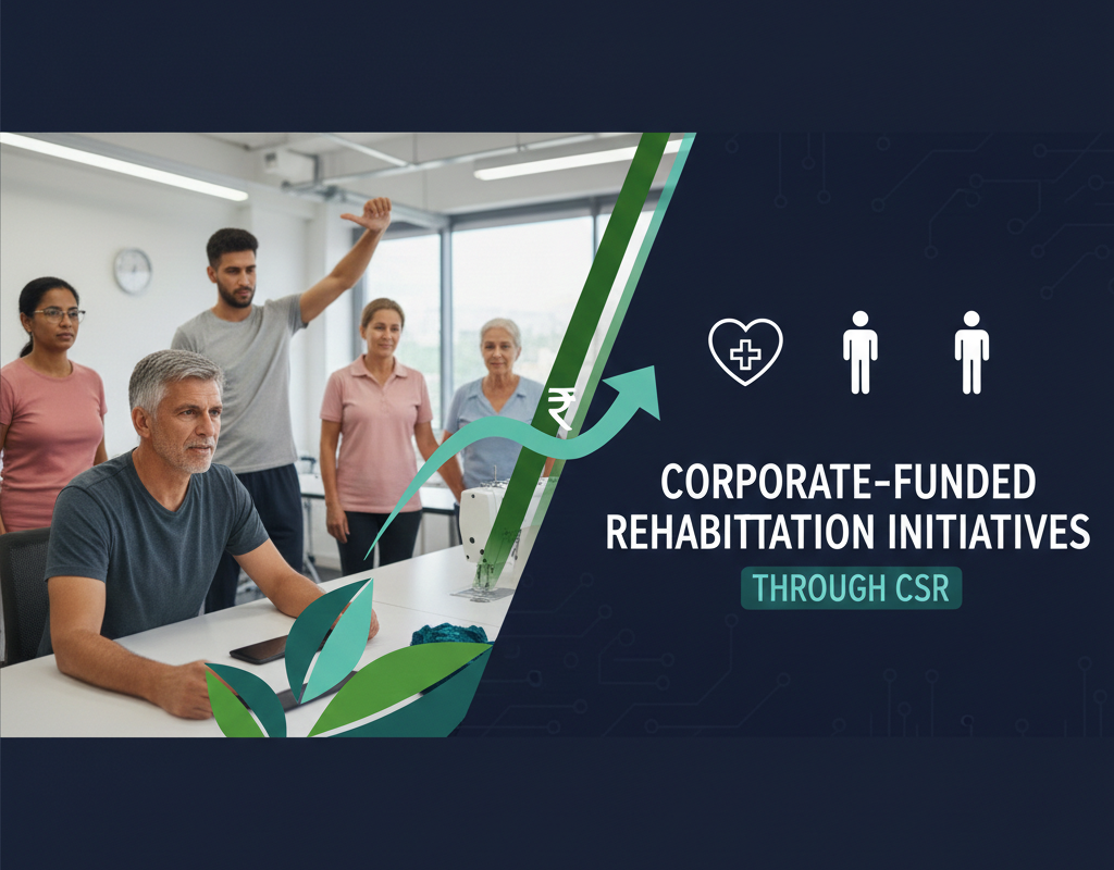 Corporate-Funded Rehabilitation Initiatives