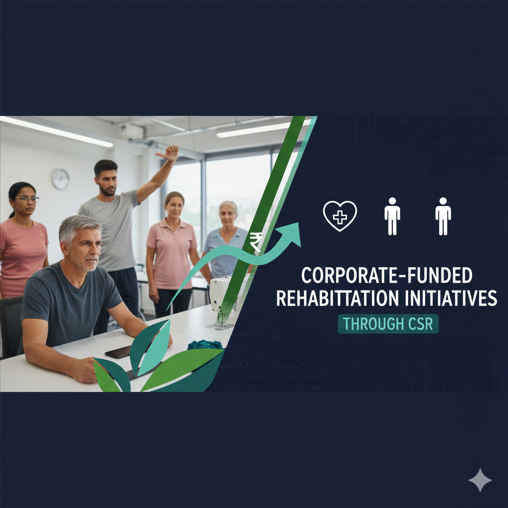 Corporate-Funded Rehabilitation Initiatives