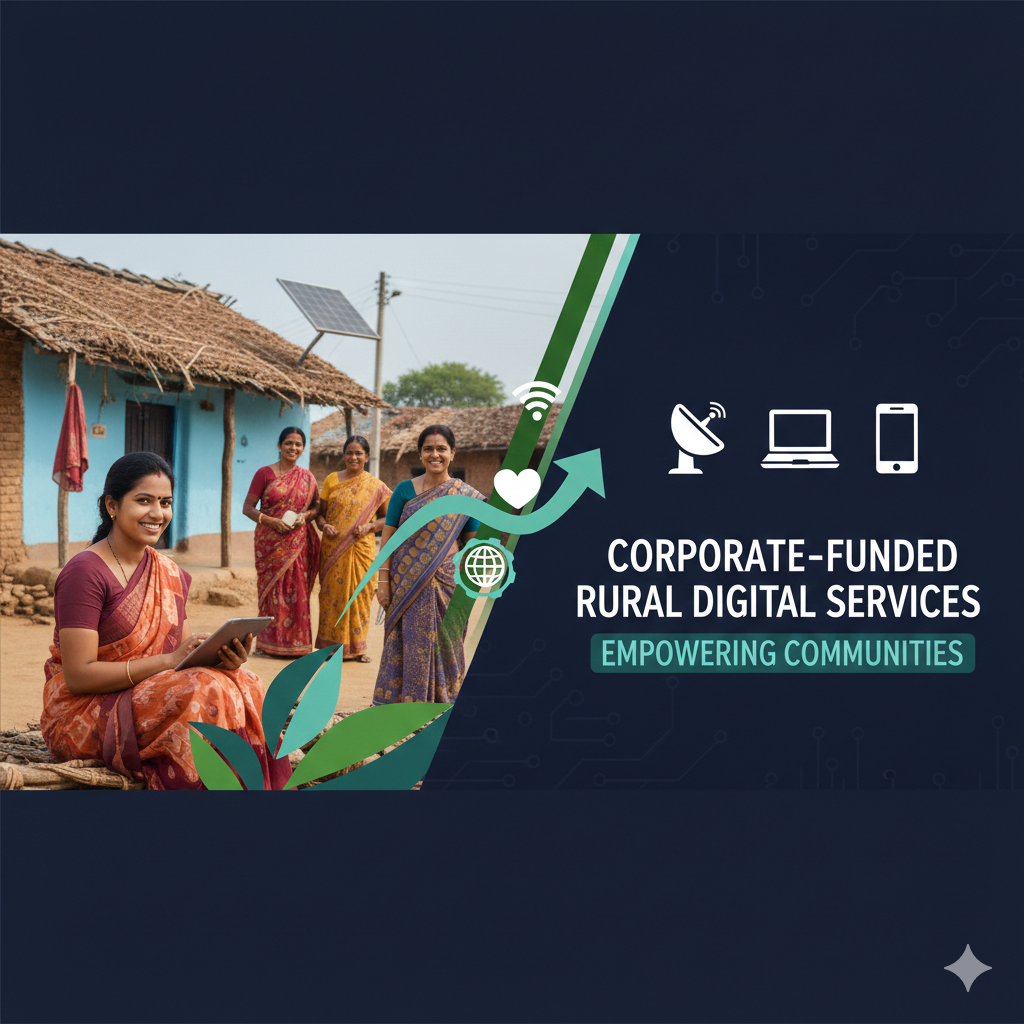 Corporate-Funded Rural Digital Services