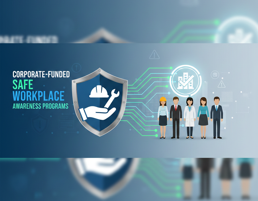 Corporate-Funded Safe Workplace Awareness Programs