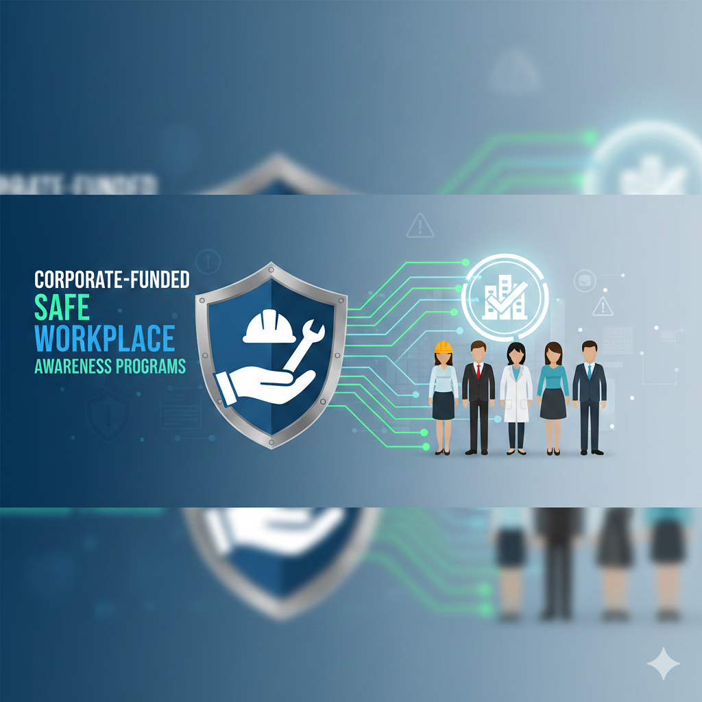 Corporate-Funded Safe Workplace Awareness Programs