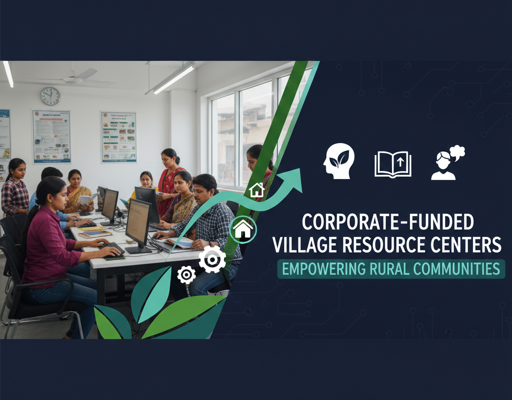 Corporate-Funded Village Resource Centers