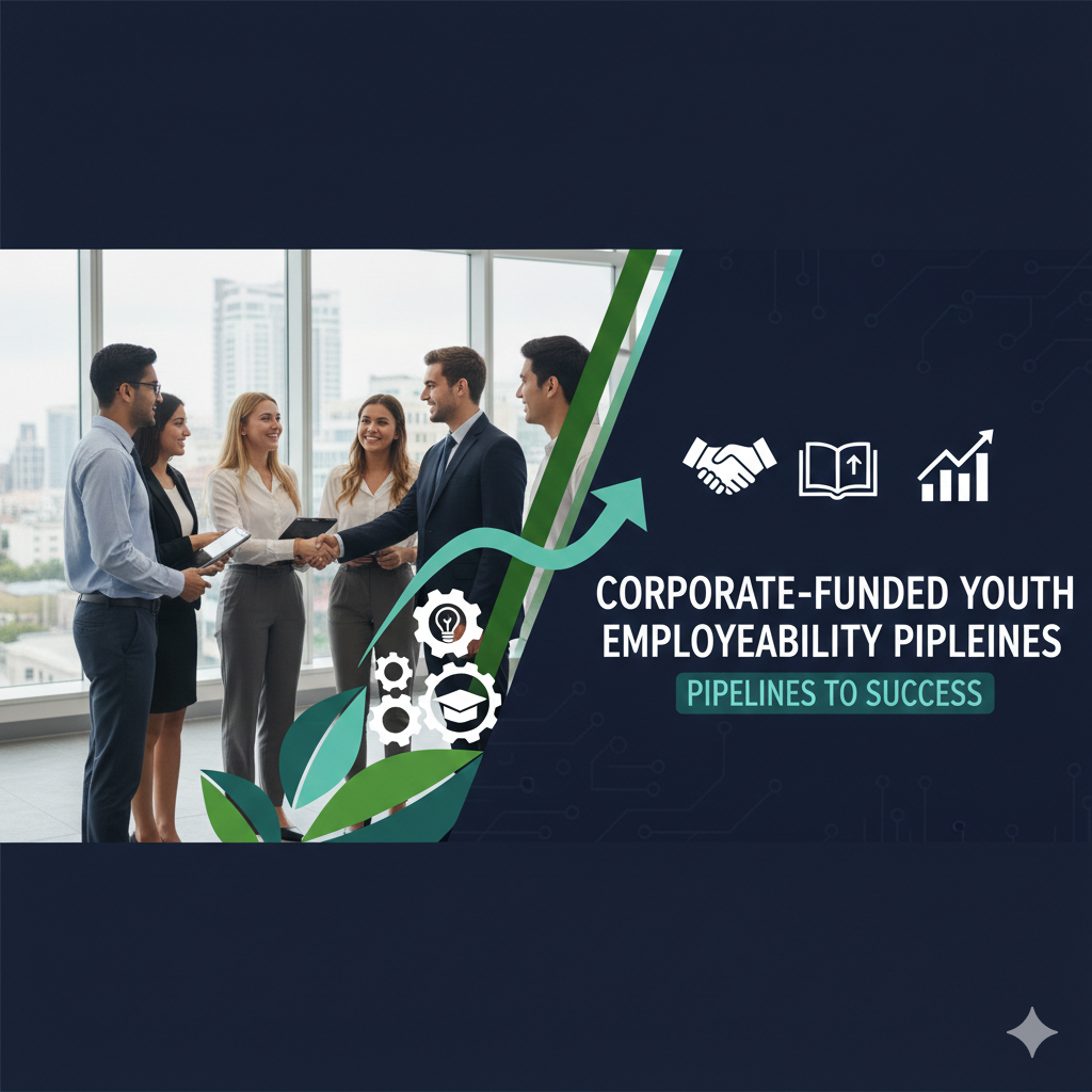Corporate-Funded Youth Employability Pipelines