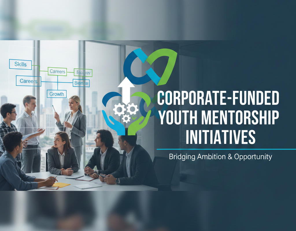 Corporate Funded Youth Mentorship Initiatives