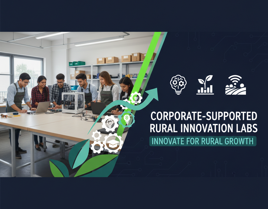 Corporate-Supported Rural Innovation Labs