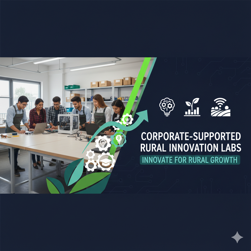 Corporate-Supported Rural Innovation Labs