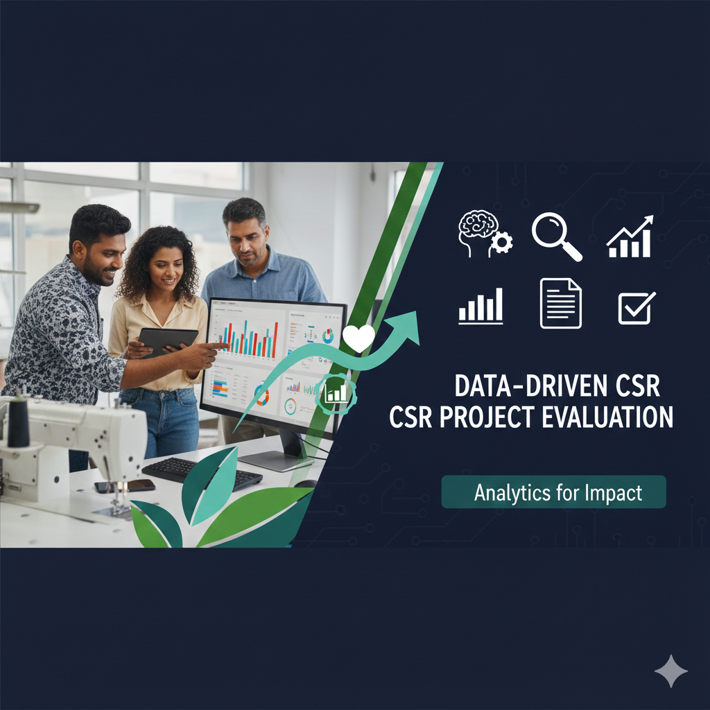 Data Driven CSR Project Evaluation