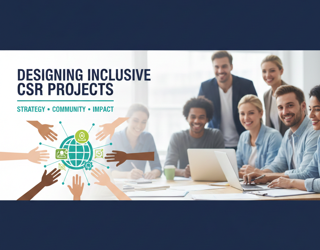 समावेशी CSR परियोजनाओं की रूपरेखा