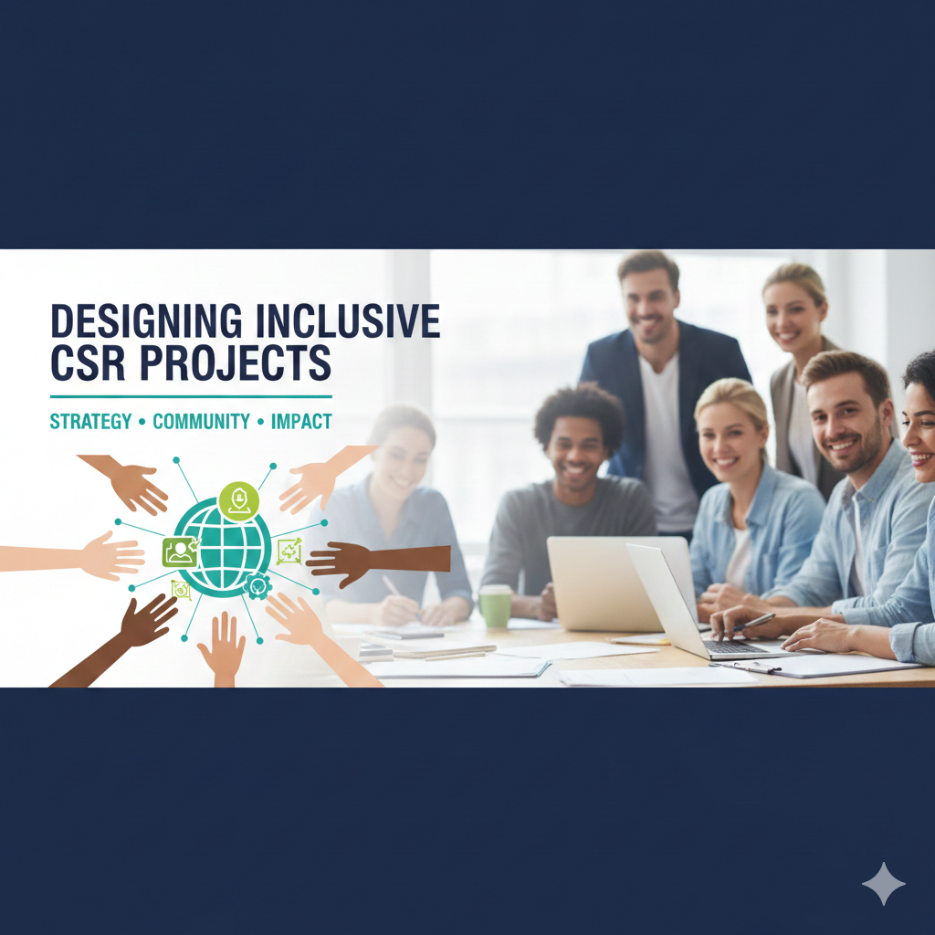 समावेशी CSR परियोजनाओं की रूपरेखा