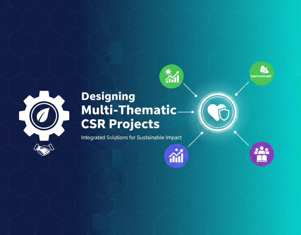 मल्टी-थीमैटिक CSR प्रोजेक्ट्स डिजाइन करना