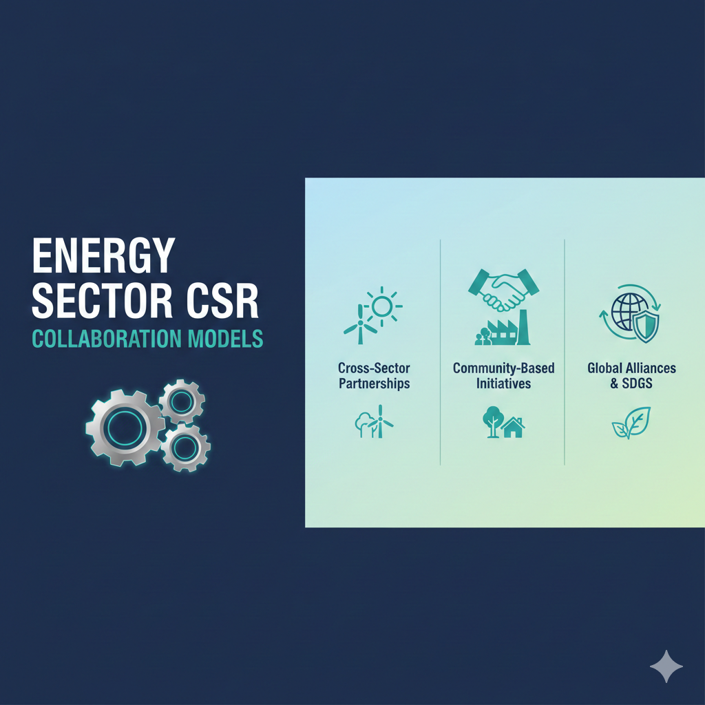 ऊर्जा क्षेत्र में CSR सहयोग मॉडल