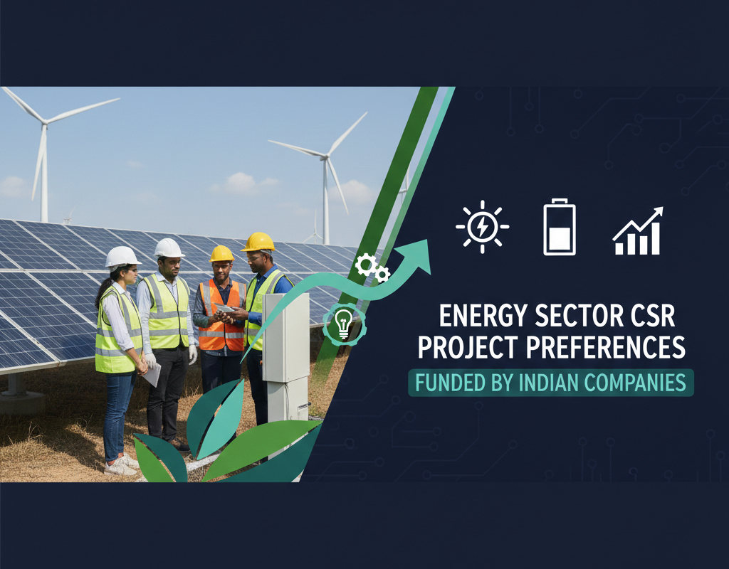 Energy Sector CSR Project Preferences