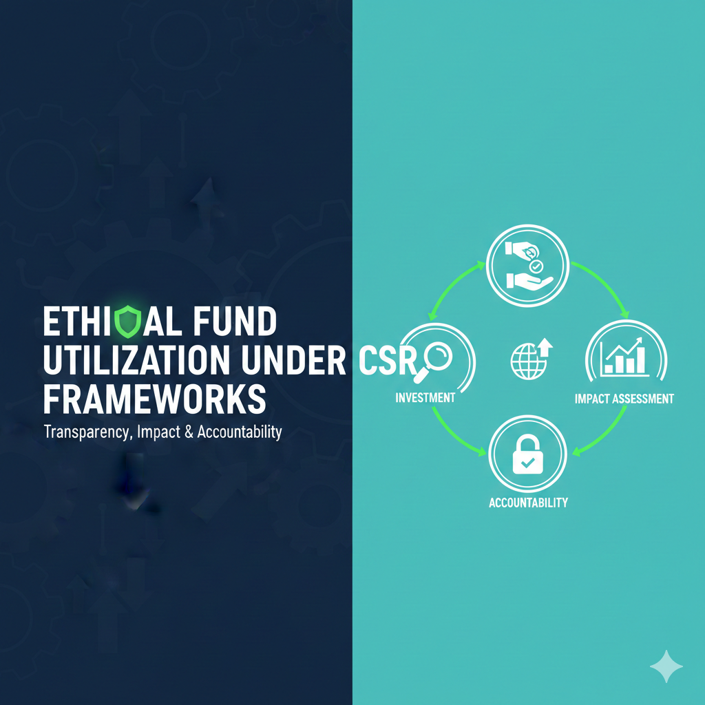CSR फ्रेमवर्क के अंतर्गत नैतिक फंड उपयोग