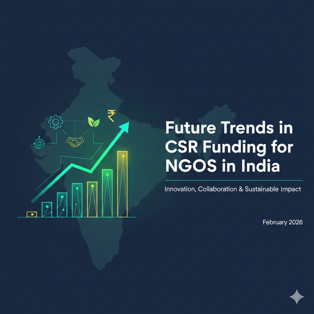 भारत में NGOs के लिए CSR फंडिंग के भविष्य के रुझान