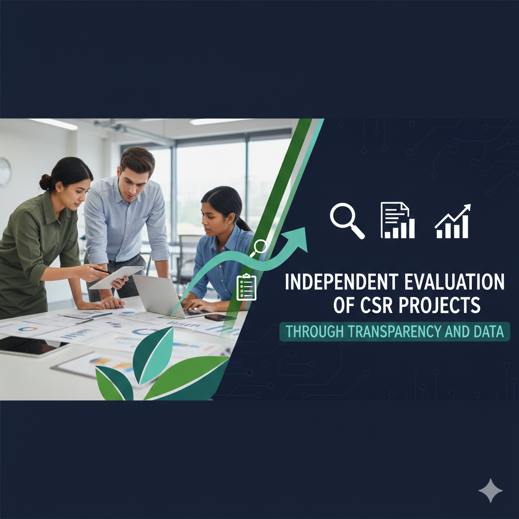 Independent Evaluation of CSR Projects
