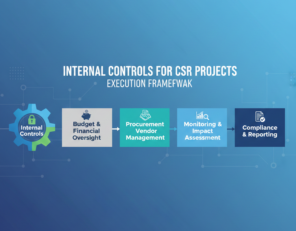 भारत में CSR परियोजना निष्पादन के लिए