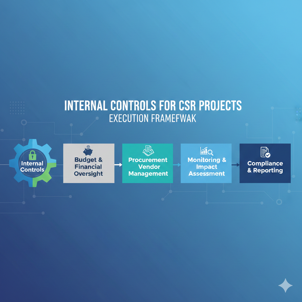 भारत में CSR परियोजना निष्पादन के लिए